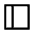 Dock To Right Icon from Sharp Line - Material Symbols Set