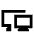 Dual Screen Icon from Sharp Line - Material Pro Set