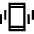 Edgesensor High Icon from Sharp Line - Material Symbols Set