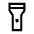 Flashlight On Icon from Outlined Line - Material Symbols Set