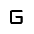 G Mobiledata Fill Icon from Rounded Fill - Material Symbols Set
