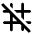 Grid 3x3 Off Icon from Rounded Line - Material Pro Set