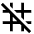 Grid 3x3 Off Icon from Sharp Line - Material Pro Set