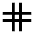 Grid Goldenratio Fill Icon from Sharp Fill - Material Pro Set