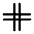 Grid Goldenratio Fill Icon from Rounded Fill - Material Symbols Set