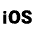 Ios Icon from Sharp Line - Material Pro Set
