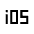 Ios Icon from Sharp Line - Material Symbols Set