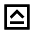 Keyboard Capslock Badge Icon from Sharp Line - Material Pro Set