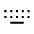 Keyboard Keys Icon from Outlined Line - Material Symbols Set