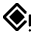 Nearby Error Fill Icon from Rounded Fill - Material Symbols Set