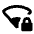 Network Wifi 2 Bar Locked Icon from Rounded Line - Material Pro Set