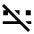 Password 2 Off Icon from Sharp Line - Material Pro Set