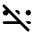 Password 2 Off Icon from Rounded Line - Material Pro Set