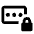 Password Input Lock Icon from Rounded Line - Material Pro Set