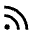 Rss Feed Fill Icon from Sharp Fill - Material Pro Set