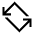 Screen Rotation Alt Icon from Sharp Line - Material Symbols Set