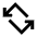 Screen Rotation Alt Fill Icon from Sharp Fill - Material Pro Set