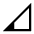 Signal Cellular 1 Bar Icon from Sharp Line - Material Symbols Set