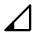 Signal Cellular 1 Bar Fill Icon from Rounded Fill - Material Symbols Set