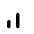 Signal Cellular Alt 2 Bar Icon from Rounded Line - Material Symbols Set