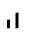 Signal Cellular Alt 2 Bar Fill Icon from Sharp Fill - Material Pro Set