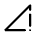 Signal Cellular Connected No Internet 0 Bar Icon from Rounded Line - Material Symbols Set