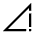 Signal Cellular Connected No Internet 0 Bar Fill Icon from Sharp Fill - Material Symbols Set