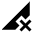 Signal Cellular Nodata Fill Icon from Sharp Fill - Material Pro Set