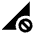 Signal Cellular Null Fill Icon from Sharp Fill - Material Pro Set