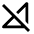 Signal Cellular Off Icon from Outlined Line - Material Pro Free Set