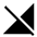 Signal Cellular Off Fill Icon from Outlined Fill - Material Symbols Set