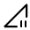 Signal Cellular Pause Icon from Rounded Line - Material Symbols Set