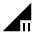 Signal Cellular Pause Fill Icon from Sharp Fill - Material Symbols Set