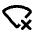 Signal Wifi Bad Icon from Rounded Line - Material Pro Set
