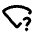 Signal Wifi Statusbar Not Connected Icon from Rounded Line - Material Pro Set