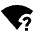 Signal Wifi Statusbar Not Connected Fill Icon from Sharp Fill - Material Pro Set