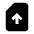 Sim Card Upload Fill Icon from Outlined Fill - Material Pro Set