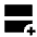 Splitscreen Add Fill Icon from Sharp Fill - Material Symbols Set