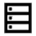 Storage Icon from Sharp Line - Material Pro Set