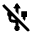 Usb Off Fill Icon from Rounded Fill - Material Pro Free Set