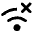Wifi Disconnect Icon from Rounded Line - Material Pro Set