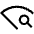 Wifi Find Icon from Sharp Line - Material Symbols Set