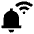Wifi Notification Fill Icon from Sharp Fill - Material Pro Set