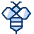 Bee icon - Free transparent PNG, SVG. No sign up needed.