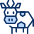 Cow icon - Free transparent PNG, SVG. No sign up needed.