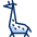 Giraffe icon - Free transparent PNG, SVG. No sign up needed.