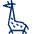 Giraffe icon - Free transparent PNG, SVG. No sign up needed.