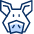 Pig 2 icon - Free transparent PNG, SVG. No sign up needed.