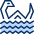 Sea Serpent Icon from Cyber Duotone Set