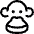 Monkey 2 Icon from Ultimate Regular Set